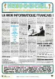 Cover of Hebdogiciel