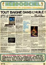 Cover of Hebdogiciel