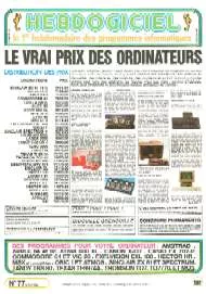 Cover of Hebdogiciel