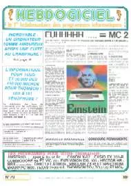 Cover of Hebdogiciel
