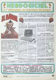 Cover of Hebdogiciel