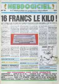 Cover of Hebdogiciel