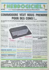 Cover of Hebdogiciel