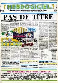 Cover of Hebdogiciel