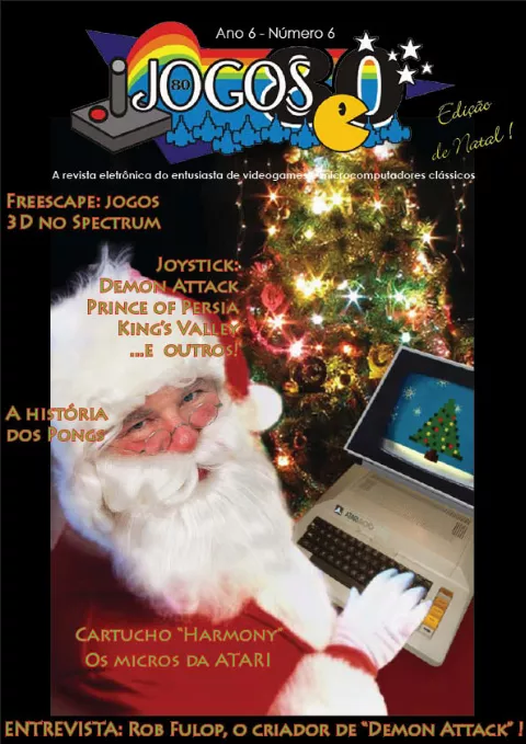 Cover of Jogos 80