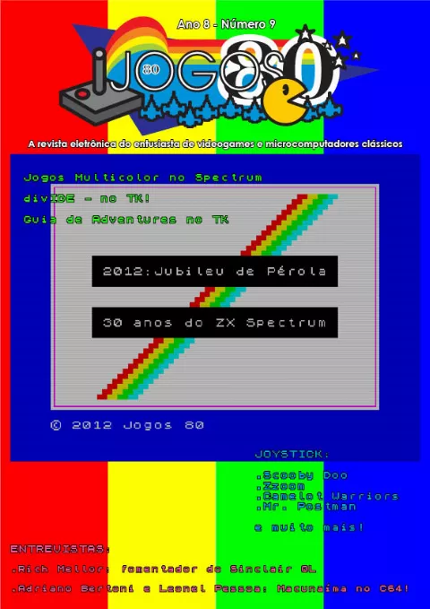 Cover of Jogos 80