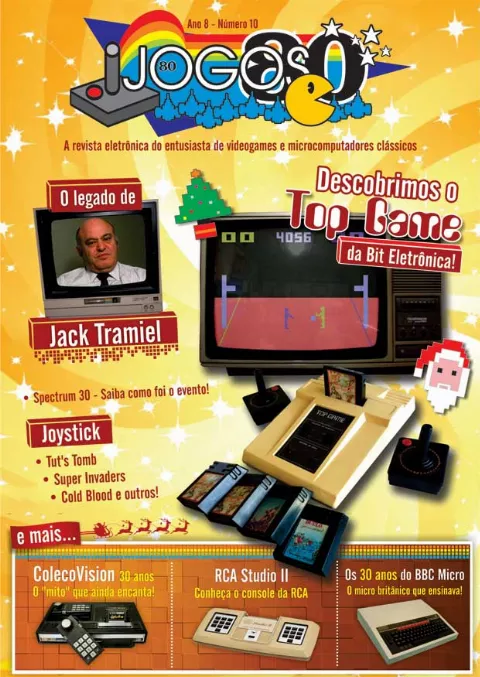 Cover of Jogos 80