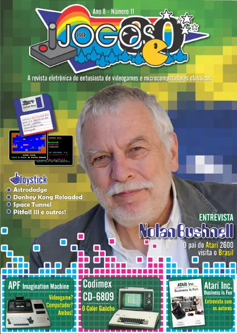 Cover of Jogos 80