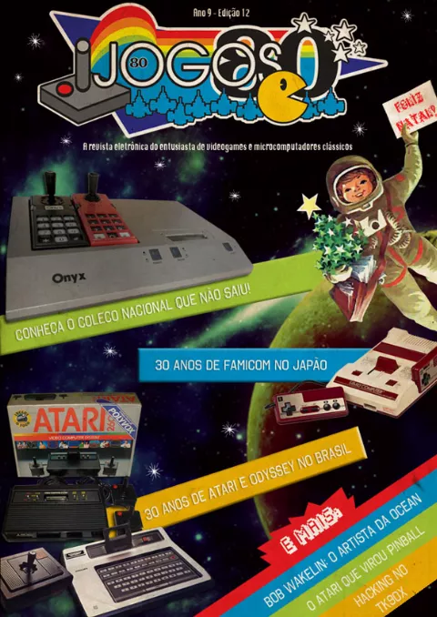 Cover of Jogos 80