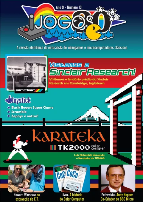 Cover of Jogos 80
