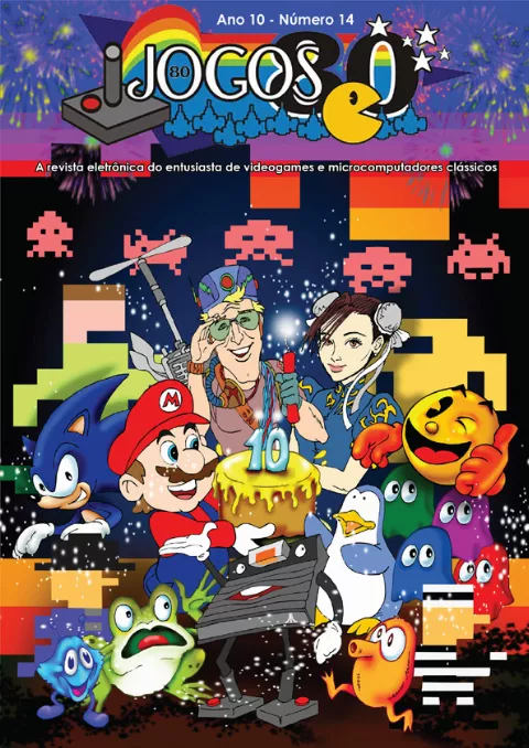 Cover of Jogos 80