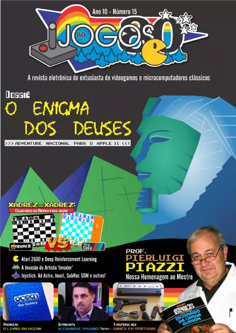 Cover of Jogos 80