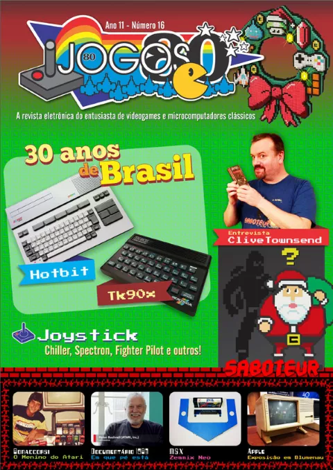 Cover of Jogos 80