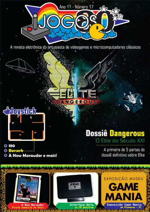Cover of Jogos 80