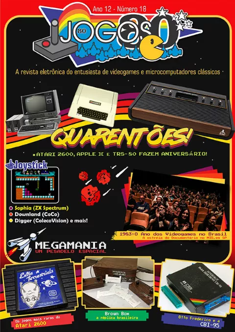 Cover of Jogos 80