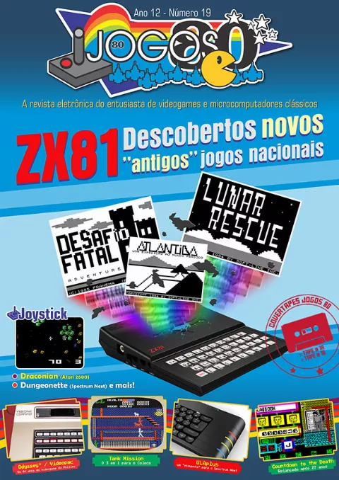 Cover of Jogos 80