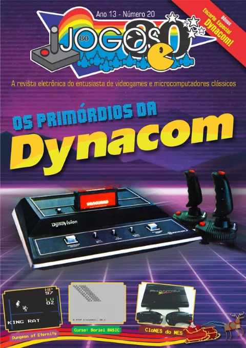 Cover of Jogos 80