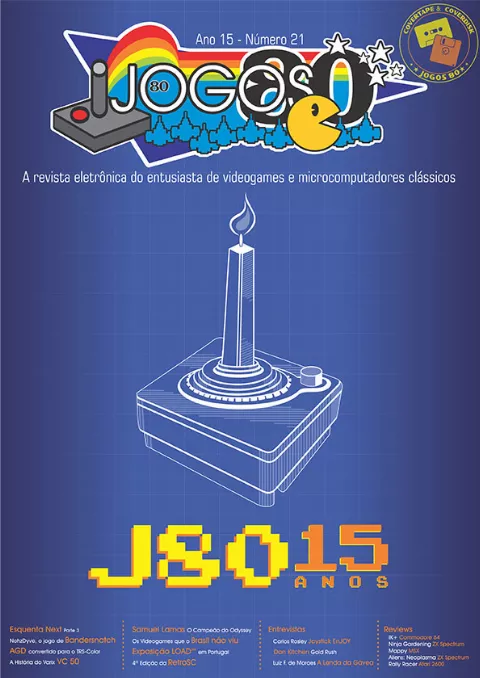 Cover of Jogos 80