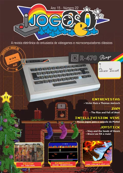 Cover of Jogos 80