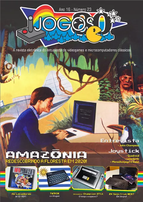 Cover of Jogos 80