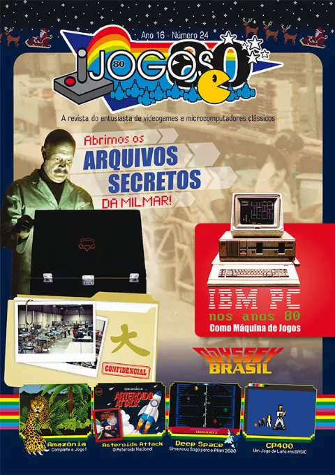 Cover of Jogos 80