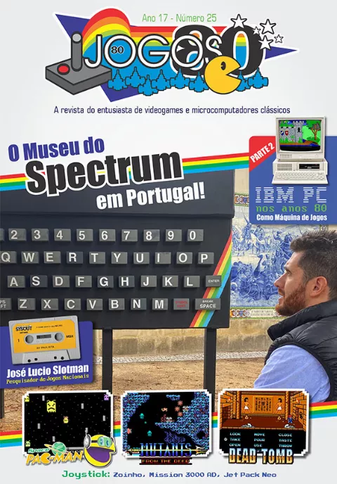 Cover of Jogos 80
