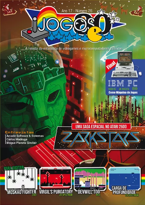 Cover of Jogos 80