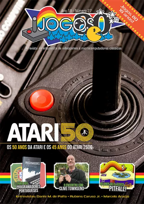 Cover of Jogos 80