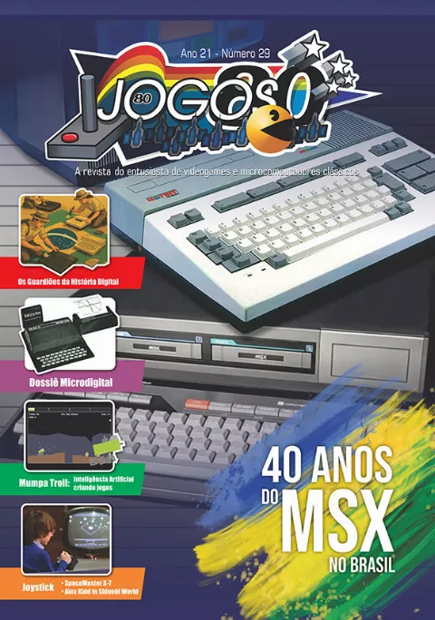 Cover of Jogos 80