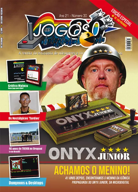 Cover of Jogos 80