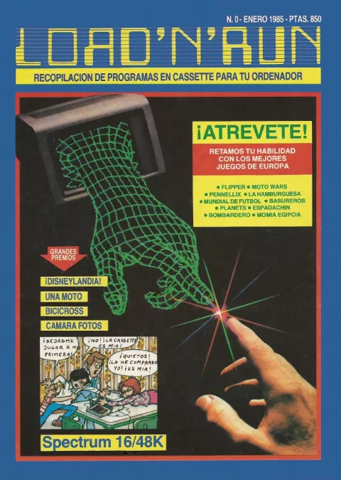 Cover of Spectrum Load'n'Run