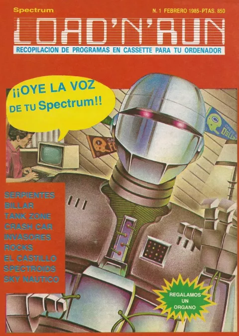 Cover of Spectrum Load'n'Run