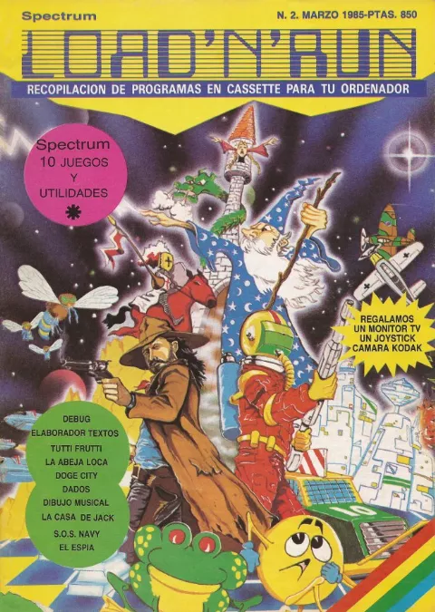 Cover of Spectrum Load'n'Run
