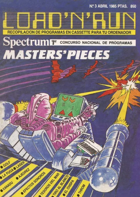Cover of Spectrum Load'n'Run