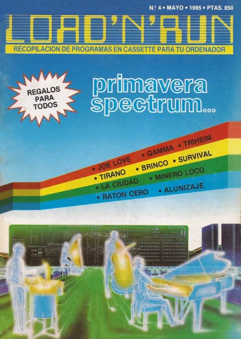 Cover of Spectrum Load'n'Run