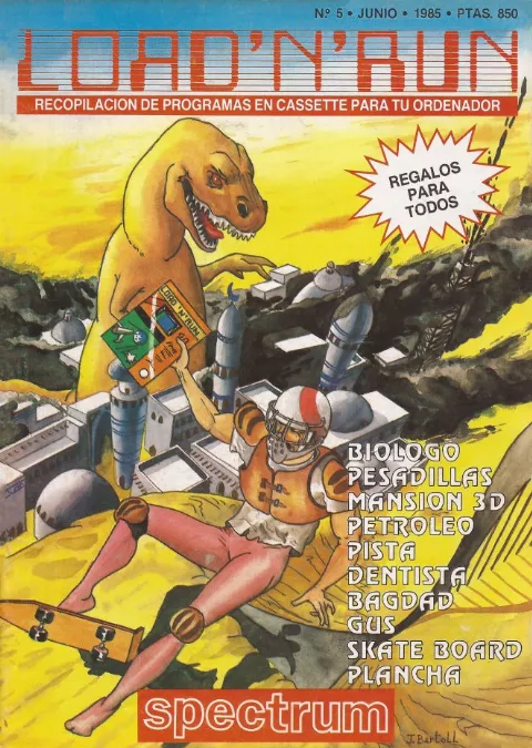 Cover of Spectrum Load'n'Run