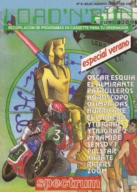 Cover of Spectrum Load'n'Run