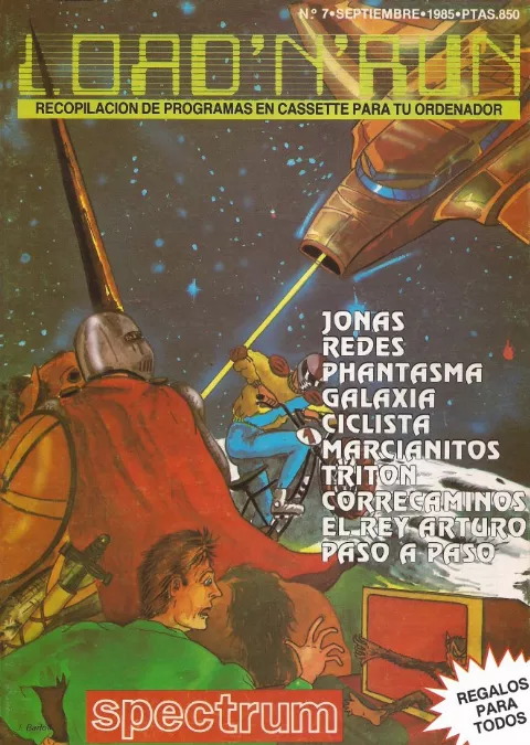 Cover of Spectrum Load'n'Run