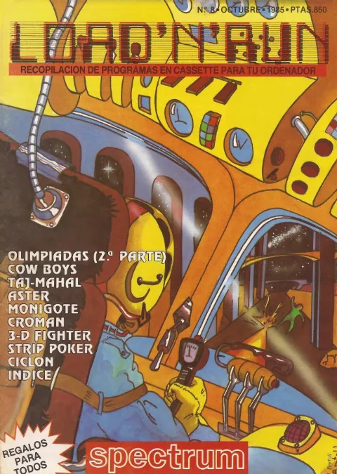 Cover of Spectrum Load'n'Run
