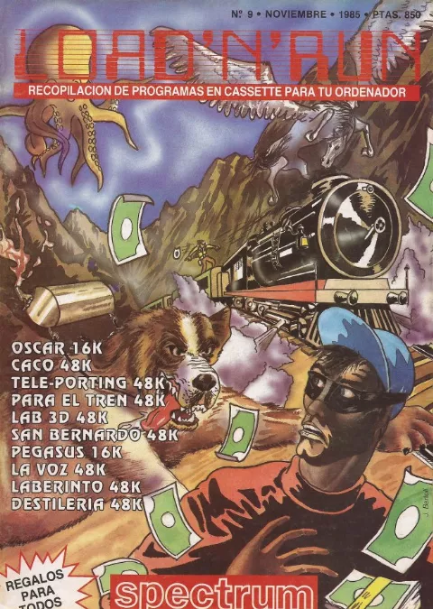 Cover of Spectrum Load'n'Run