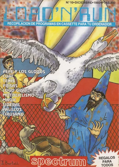 Cover of Spectrum Load'n'Run
