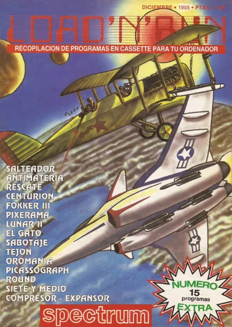 Cover of Spectrum Load'n'Run
