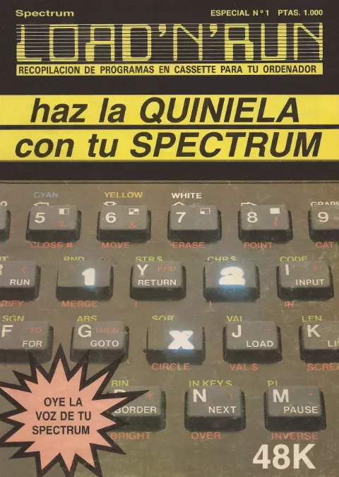 Cover of Spectrum Load'n'Run