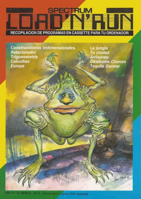 Cover of Spectrum Load'n'Run