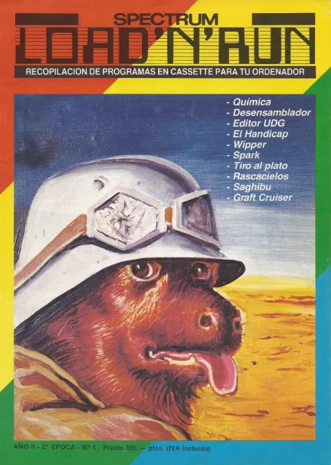 Cover of Spectrum Load'n'Run