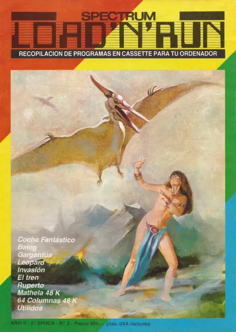 Cover of Spectrum Load'n'Run