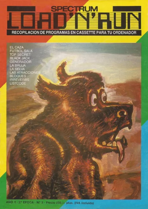 Cover of Spectrum Load'n'Run