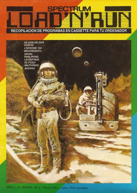 Cover of Spectrum Load'n'Run
