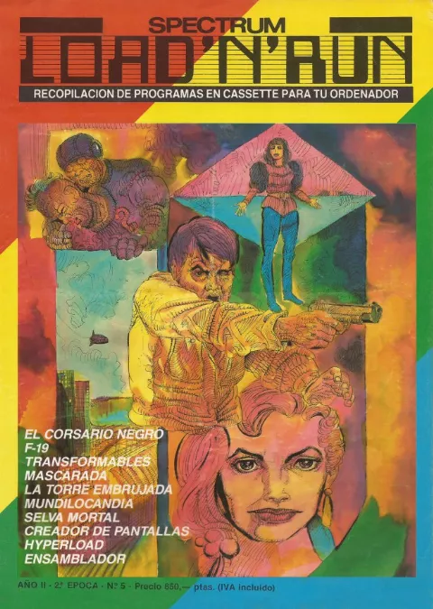 Cover of Spectrum Load'n'Run