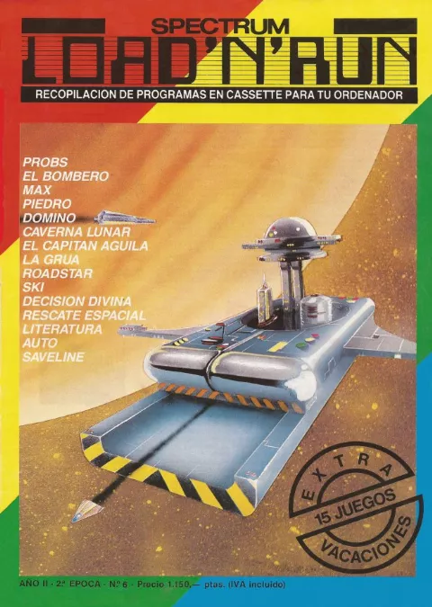 Cover of Spectrum Load'n'Run